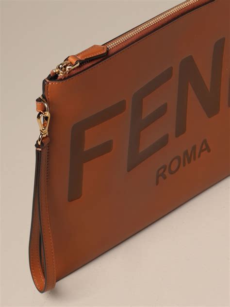 vintage fendi pochette|pochette Fendi femme.